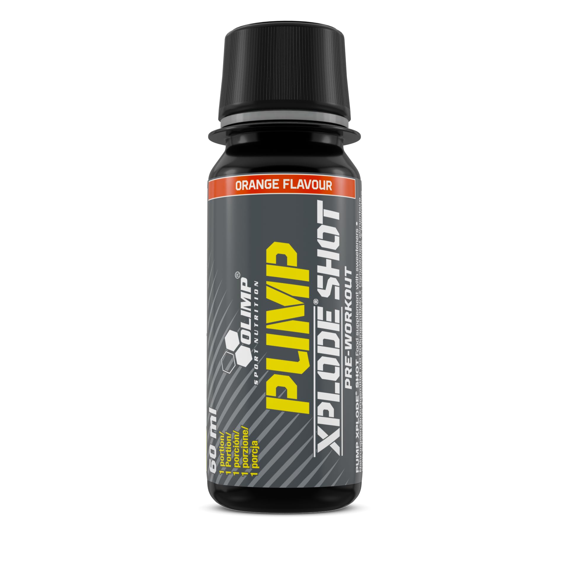 Olimp Pump Orange Xplode Shots 20 x 60ml